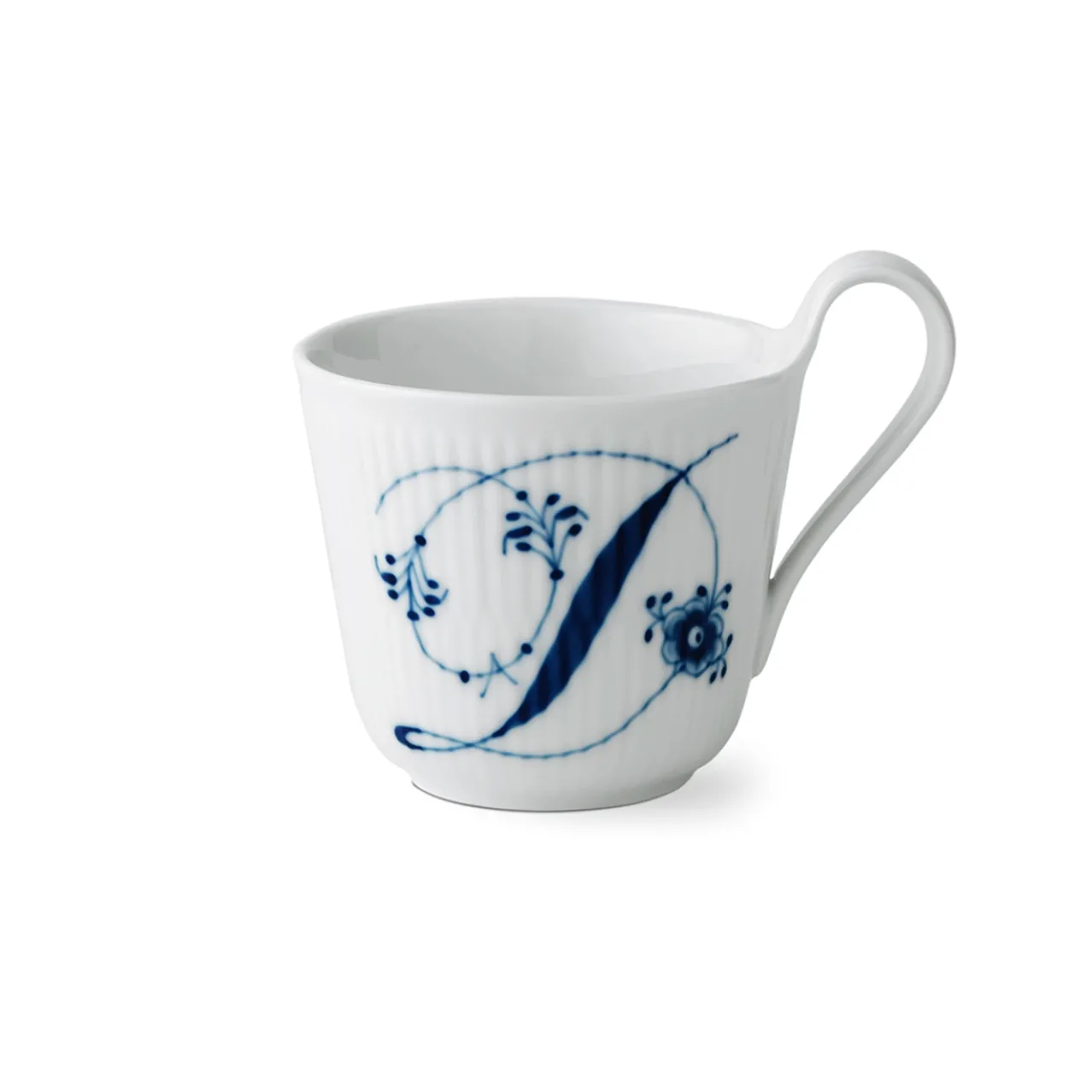 Alphabet Collection High Handle Cup, D, 33 cl