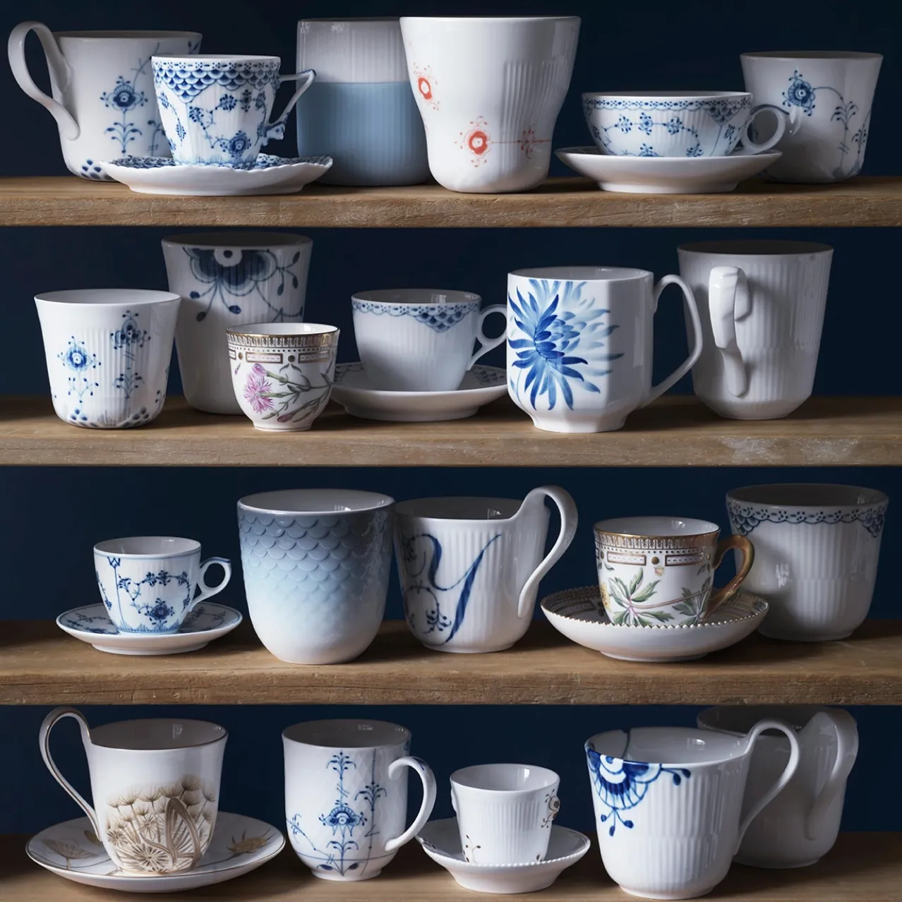 Alphabet Collection High Handle Cup, Y, 33 cl