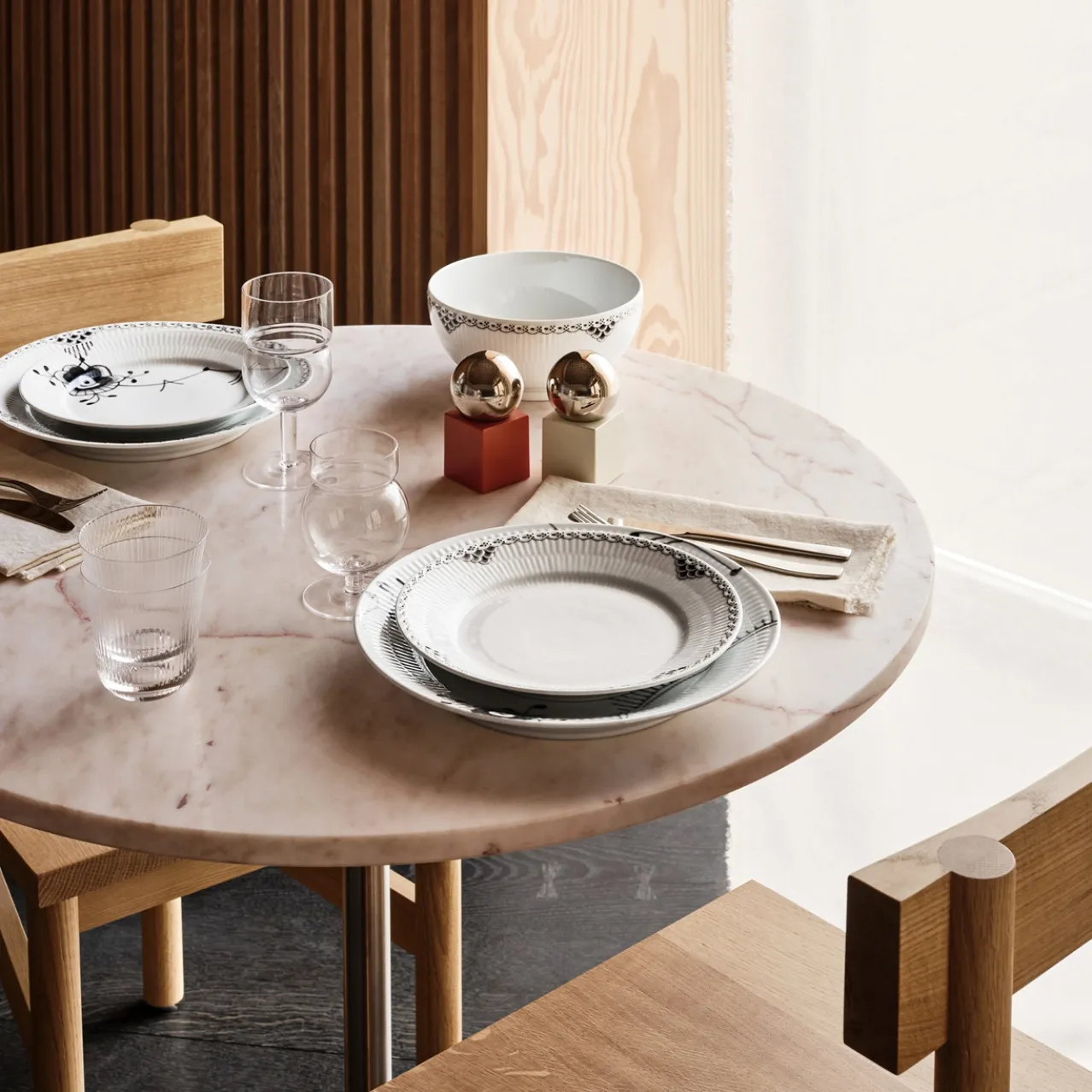 Black Lace Bowl, 110 cl