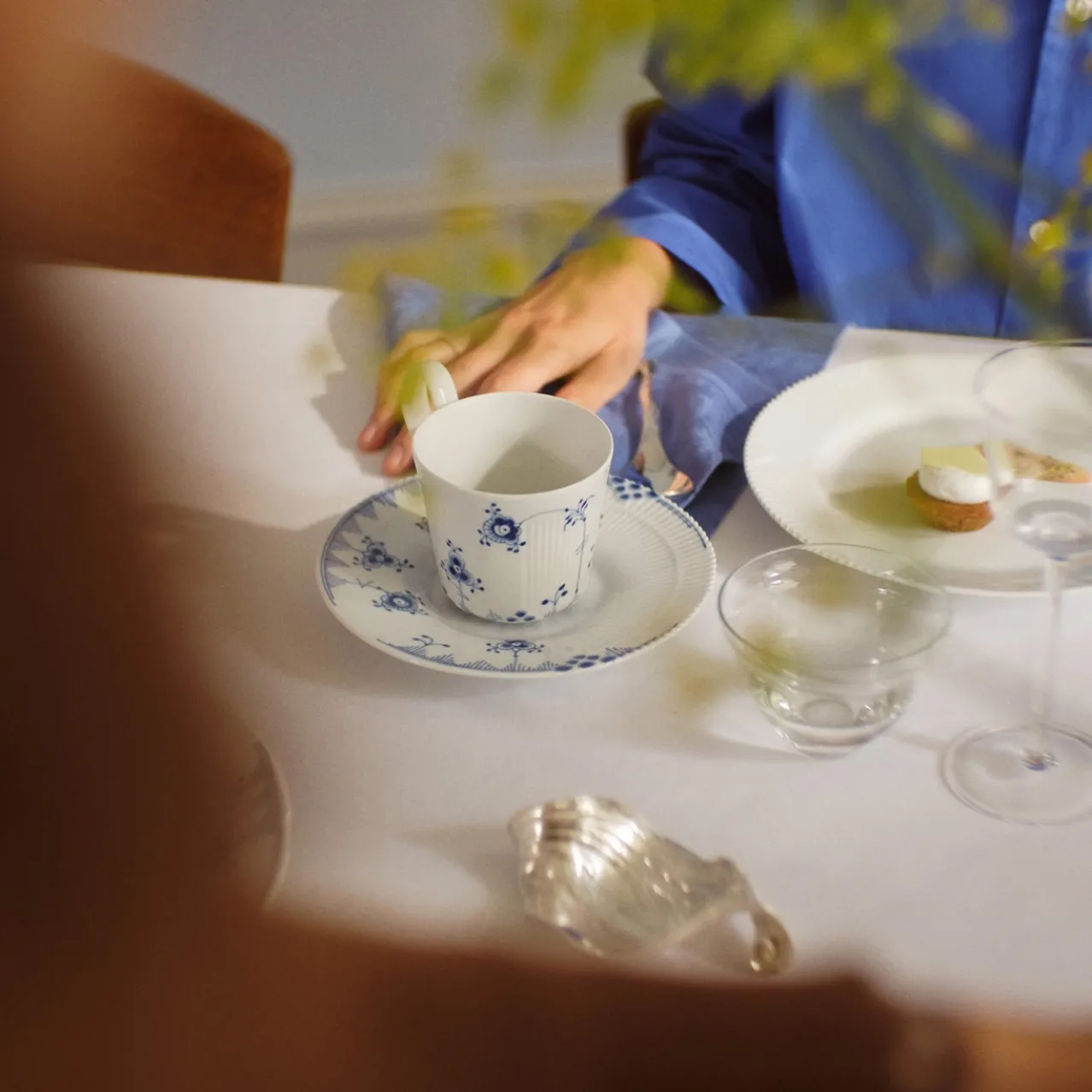 Blue Elements High Handle Cup, 24 cl