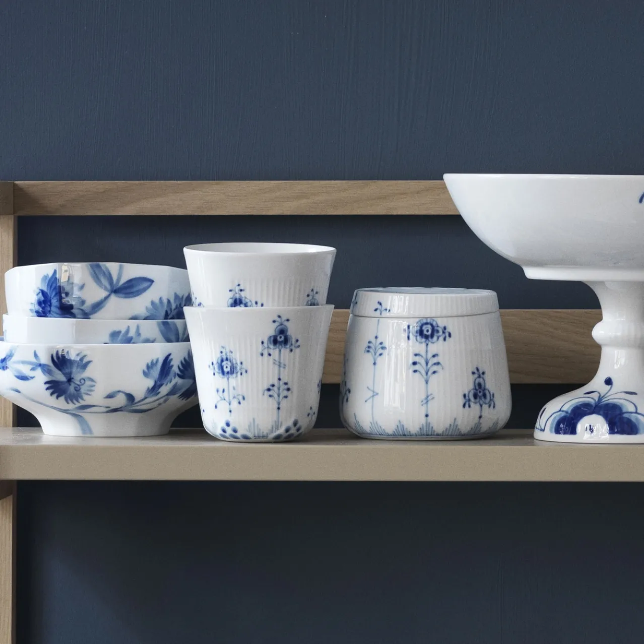 Blue Elements Multicup, 25 cl, 2 pcs