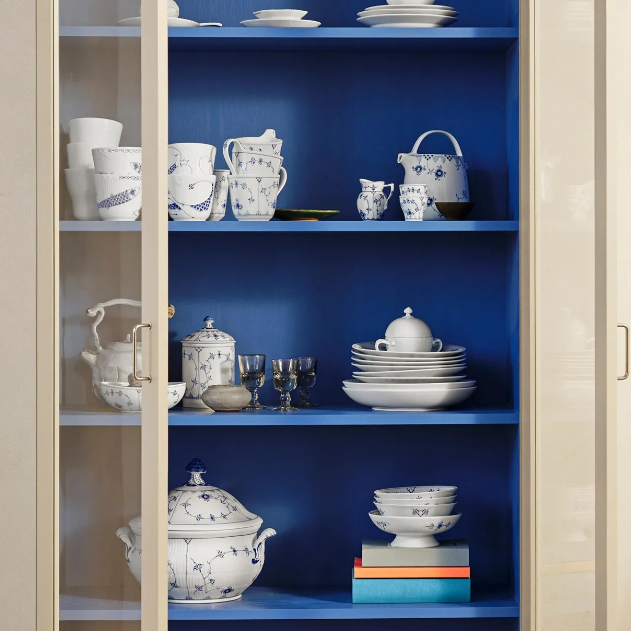 Blue Elements Teapot, 95 cl