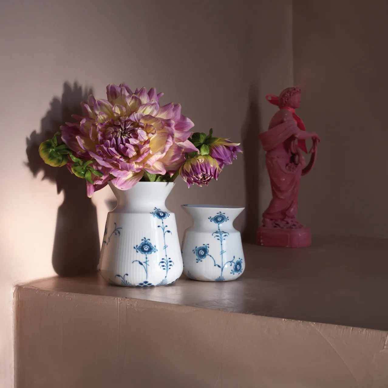 Blue Elements Vase, 10 cm