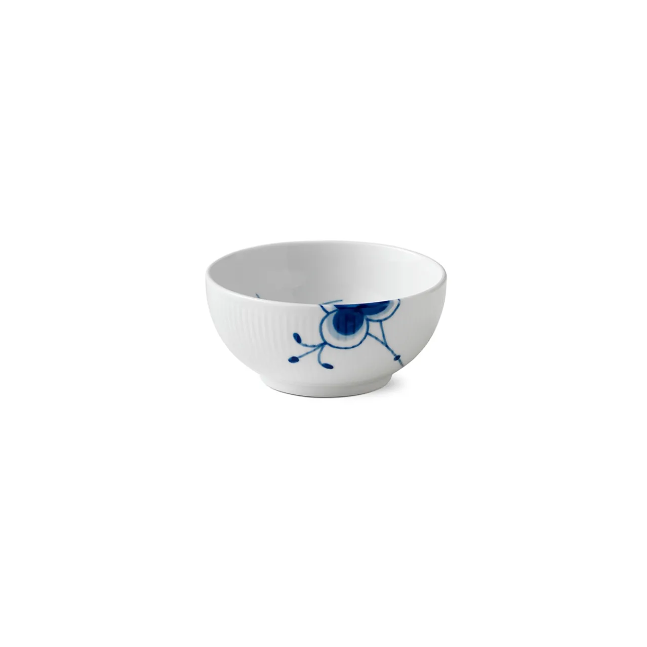 Blue Fluted Mega Bowl, 47 cl