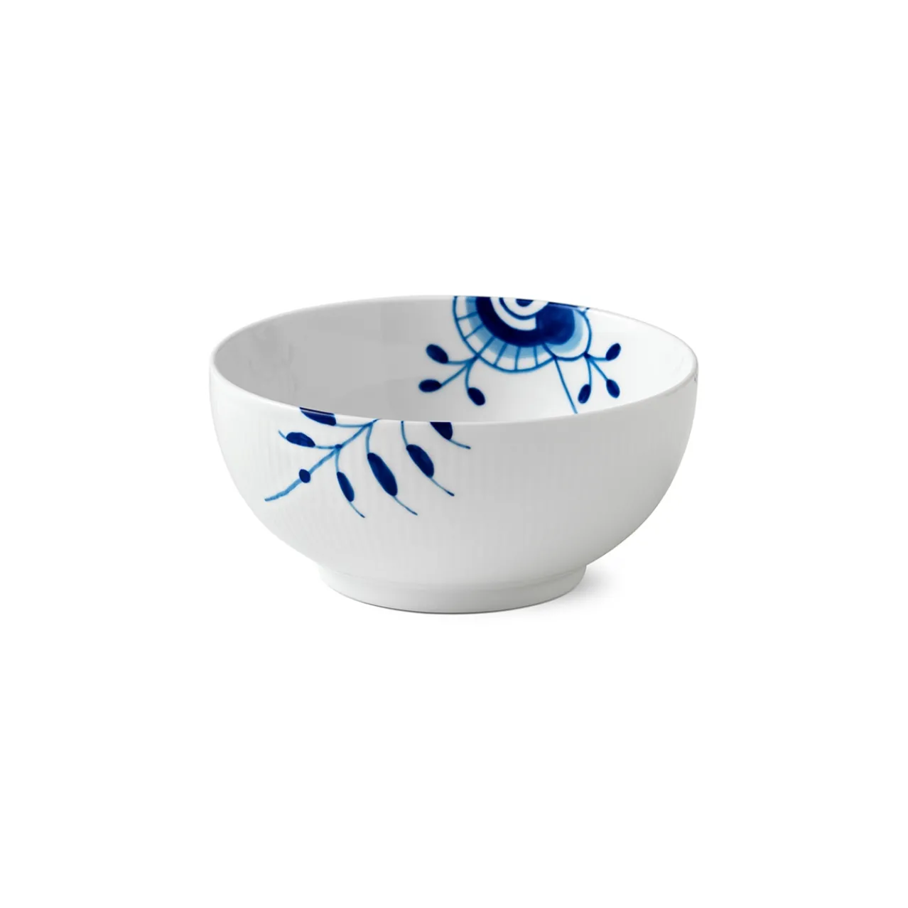 Blue Fluted Mega Bowl, 110 cl