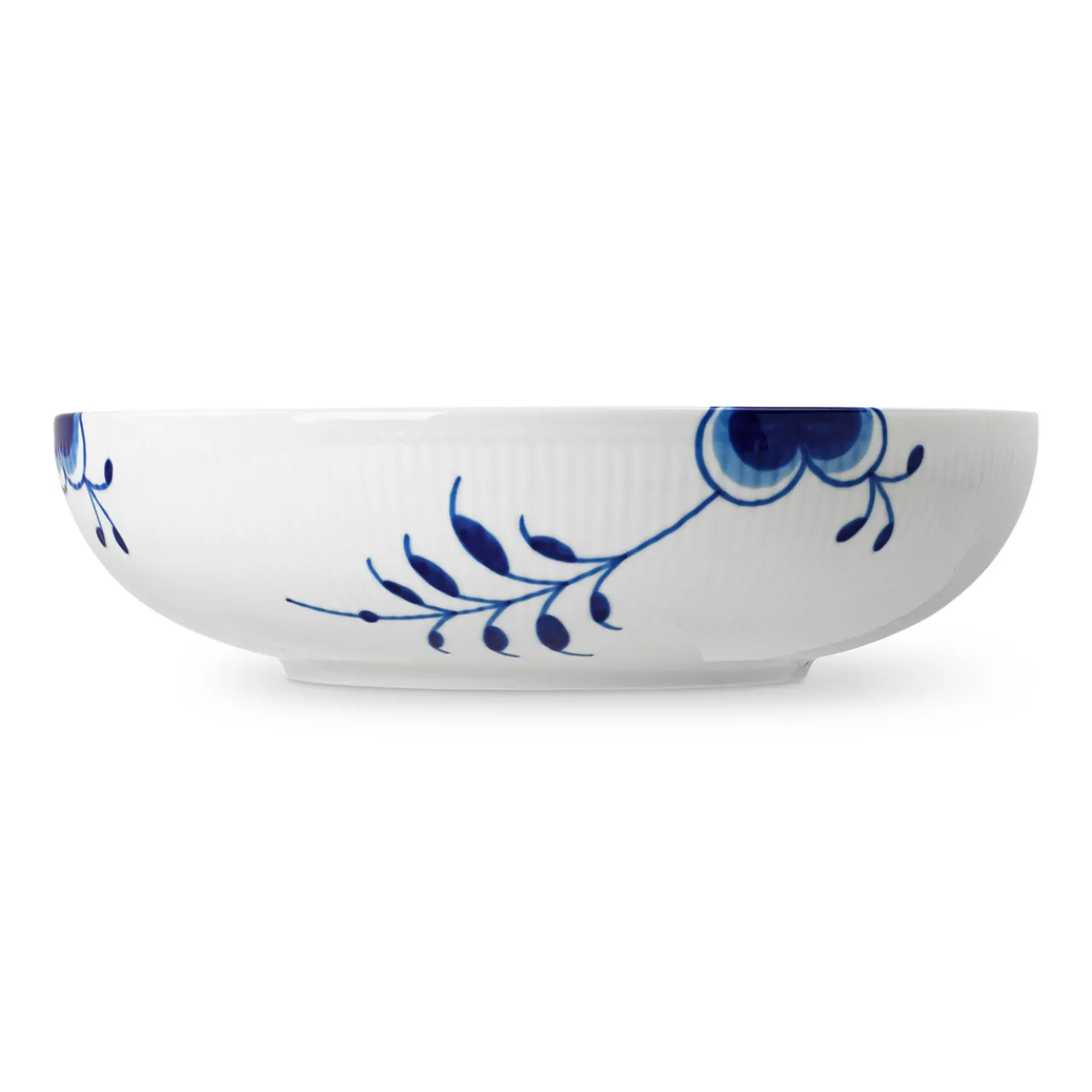Blue Fluted Mega Bowl, 240 cl