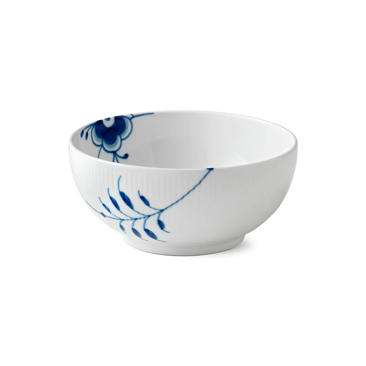 Blue Fluted Mega Bowl, 180 cl