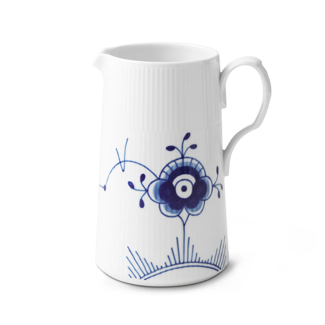 Blue Fluted Mega Jug, 1.5 l