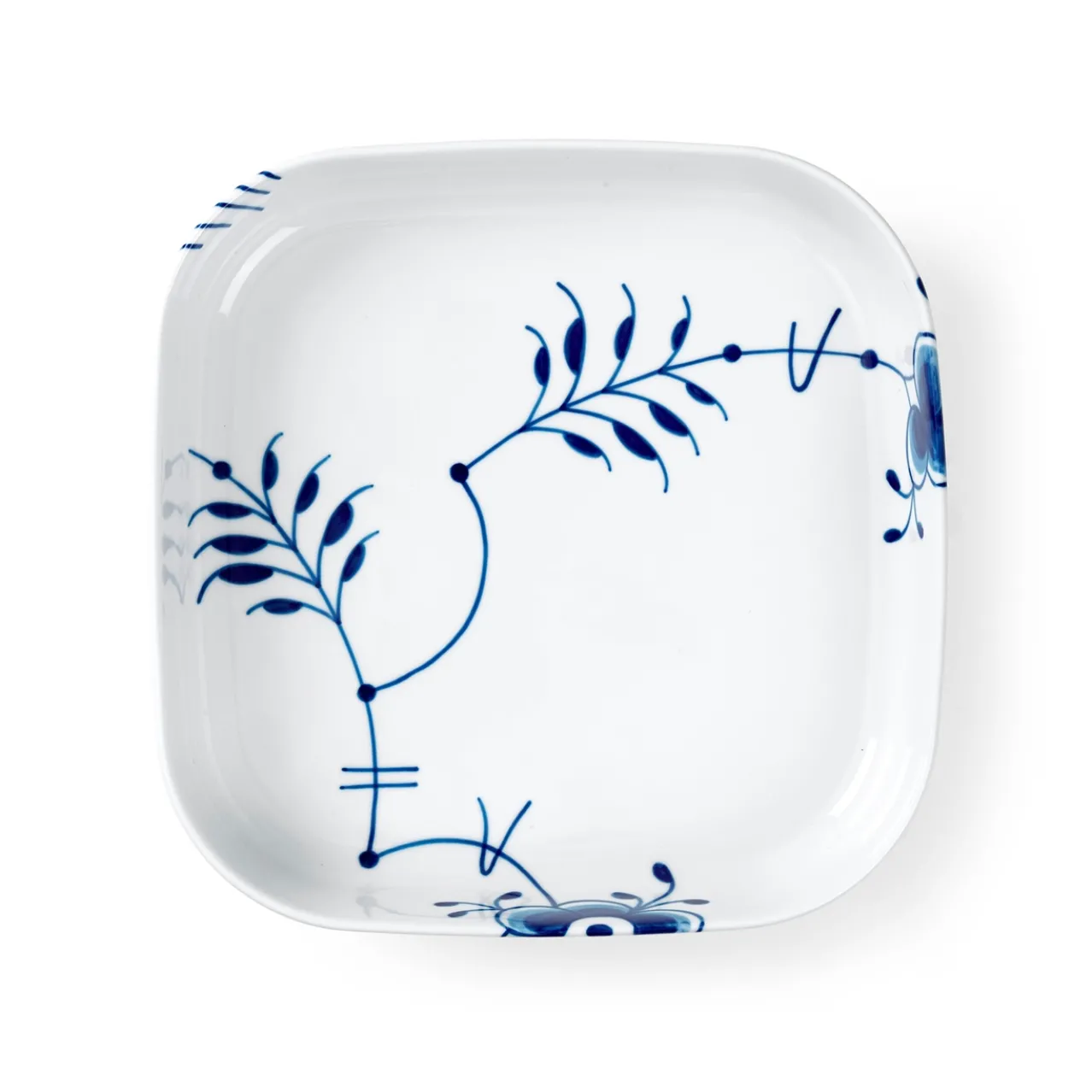 Blue Fluted Mega Ovenware, 25 cm