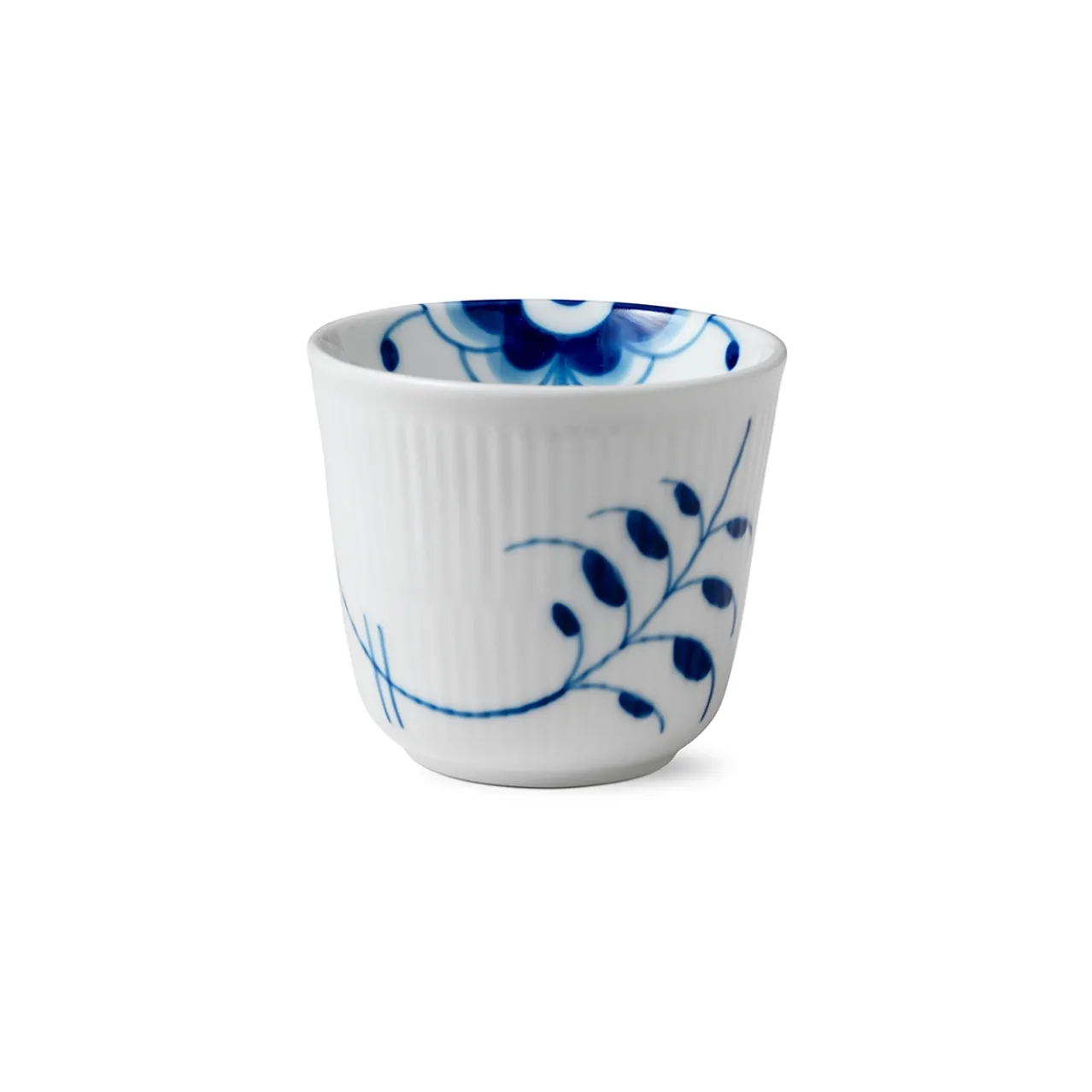 Blue Fluted Mega Thermal Mug, 26 cl