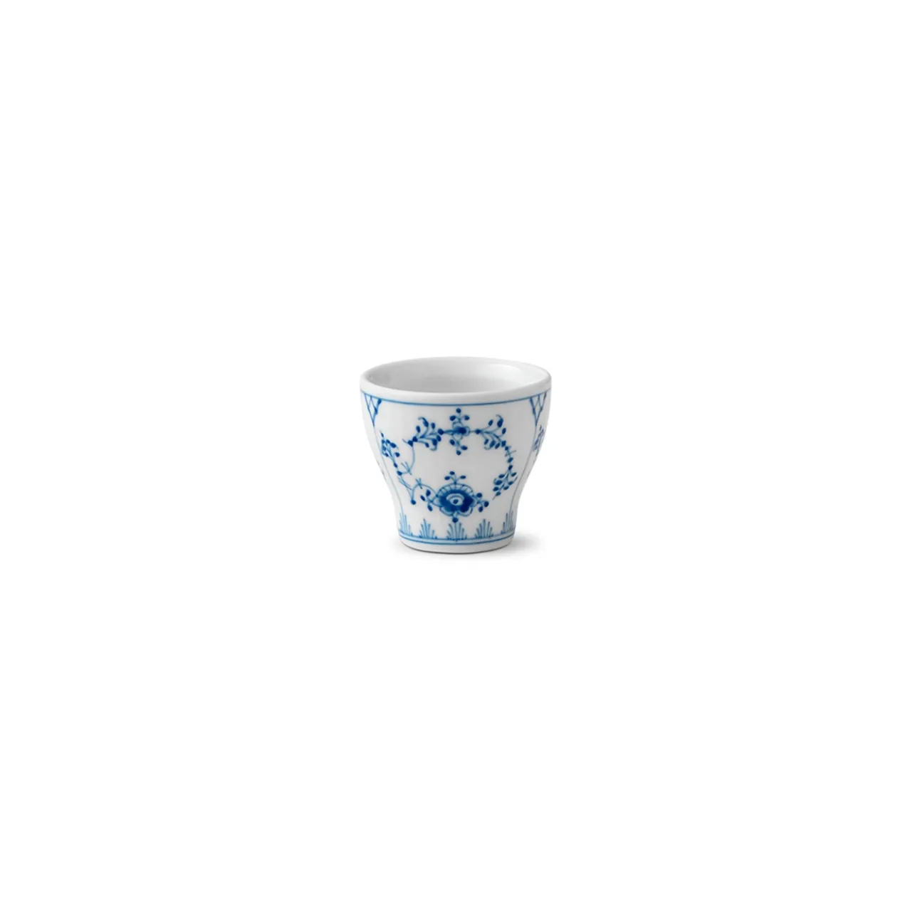 Blue Fluted Plain Egg Cup, 4.8 cm