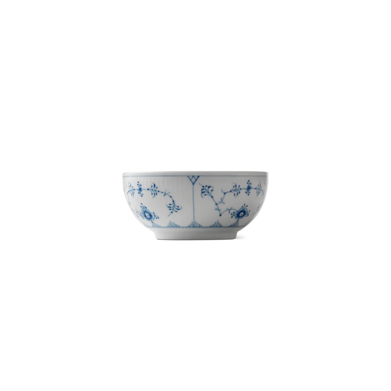Blue Fluted Plain Bowl, 47 cl