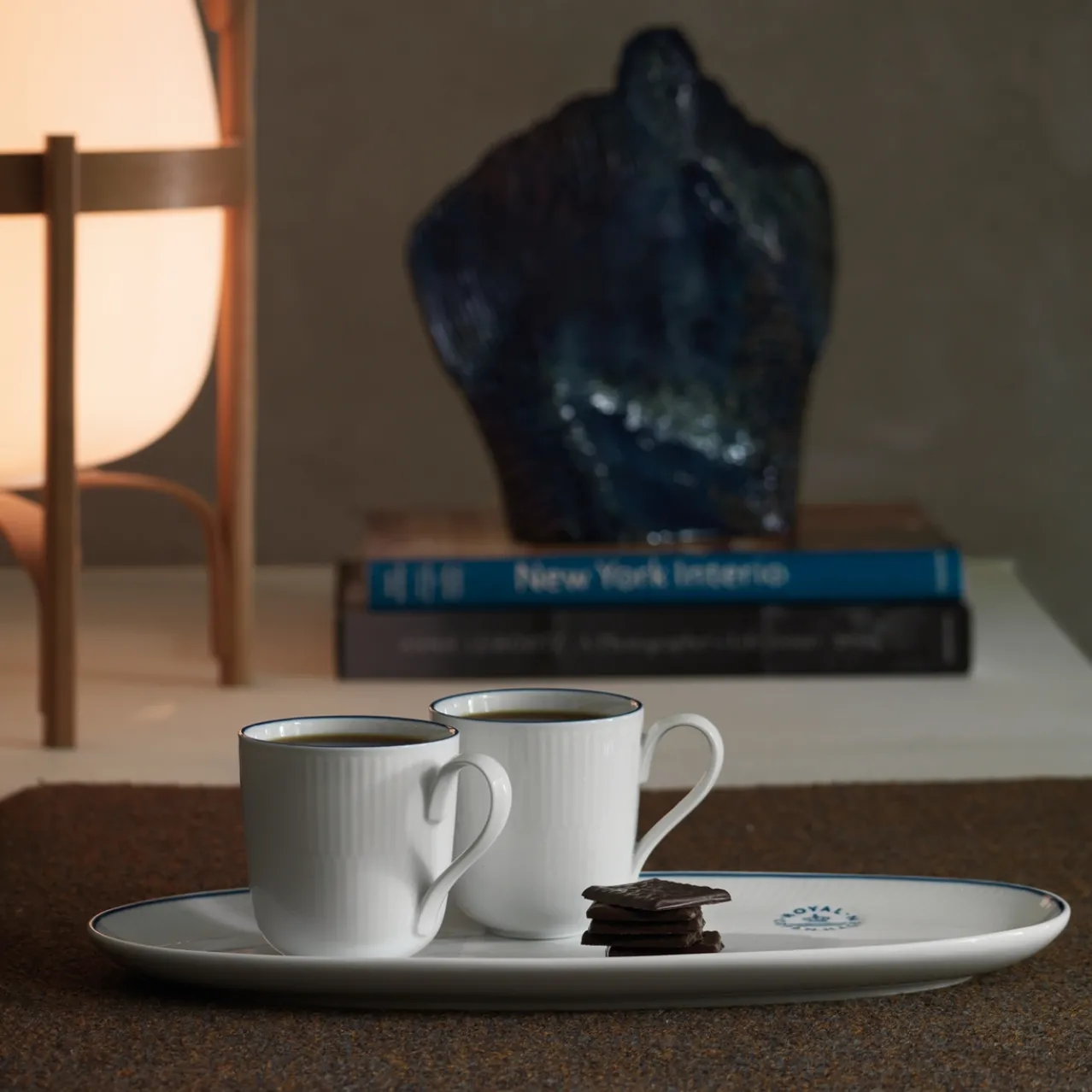 Blueline Cup, 28 cl, 2 pcs