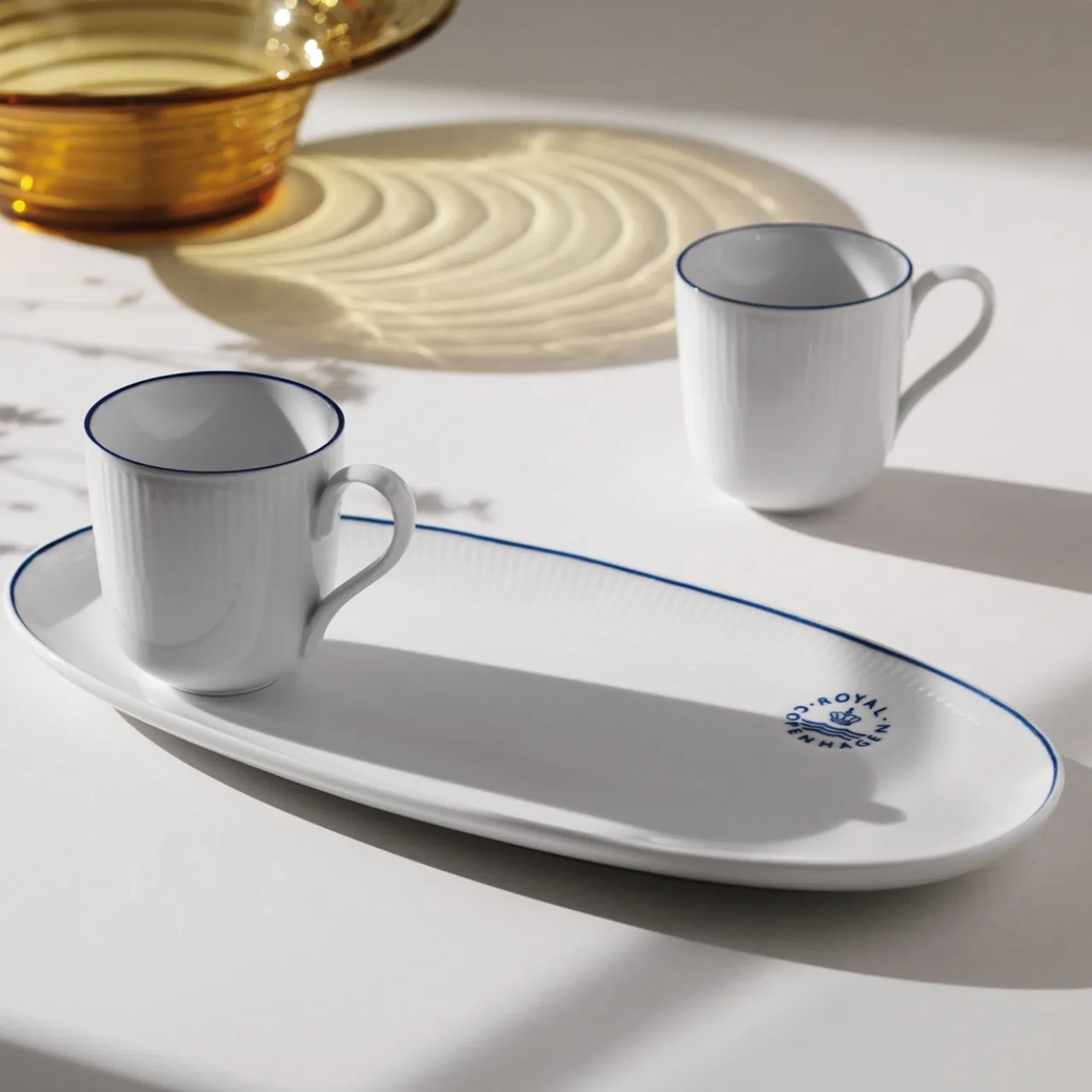 Blueline Cup, 28 cl, 2 pcs