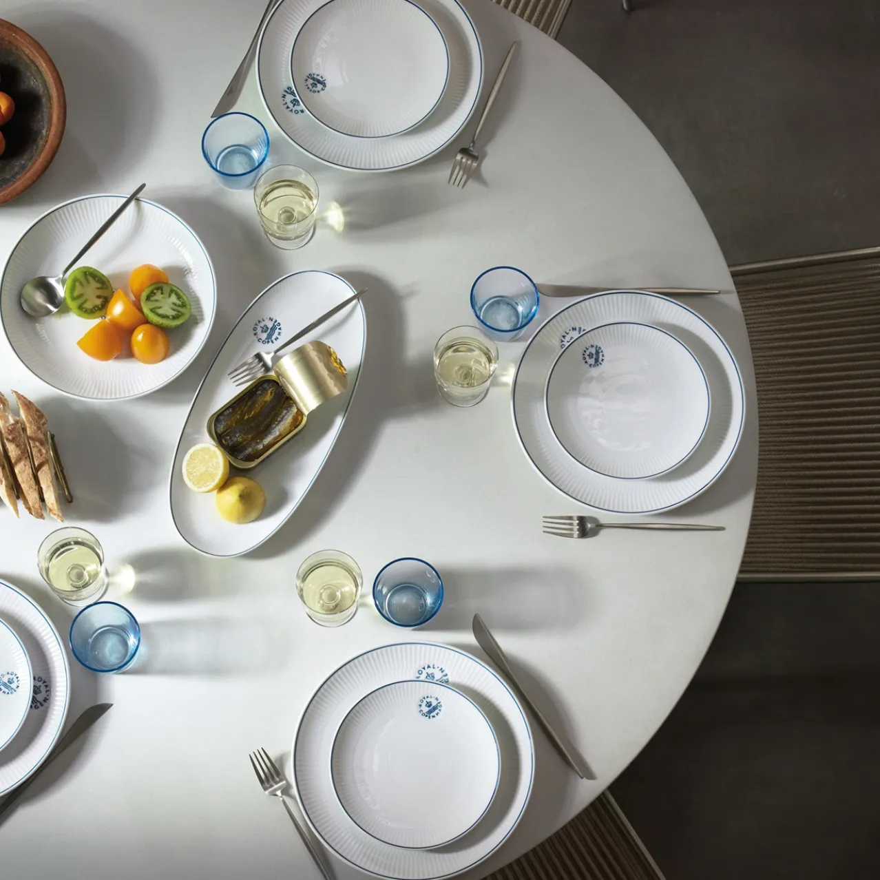 Blueline Dish, 37 cm