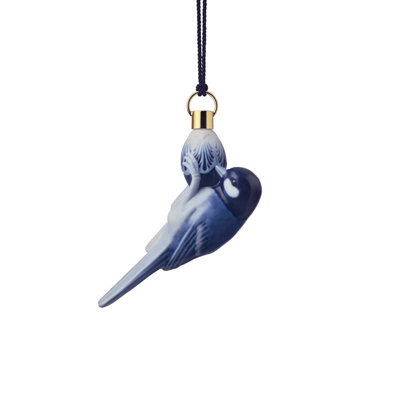 Christmas Ornament 2021, Titmouse, 16 cm
