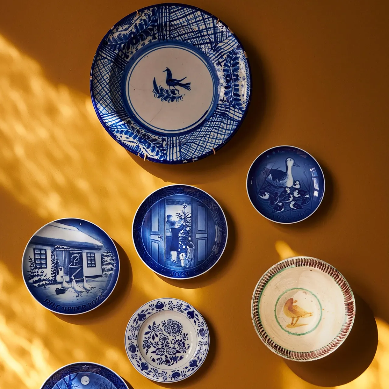 Christmas Plate 2024, Christmas Anticipation, 18 cm