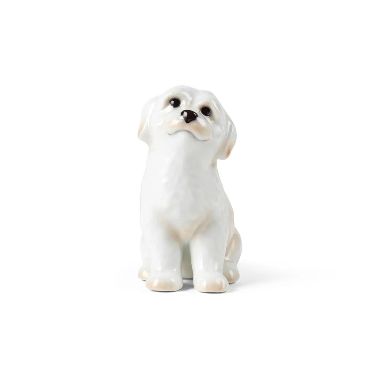 Christmas Plate Figurine 2024, Dog, 10.5 cm