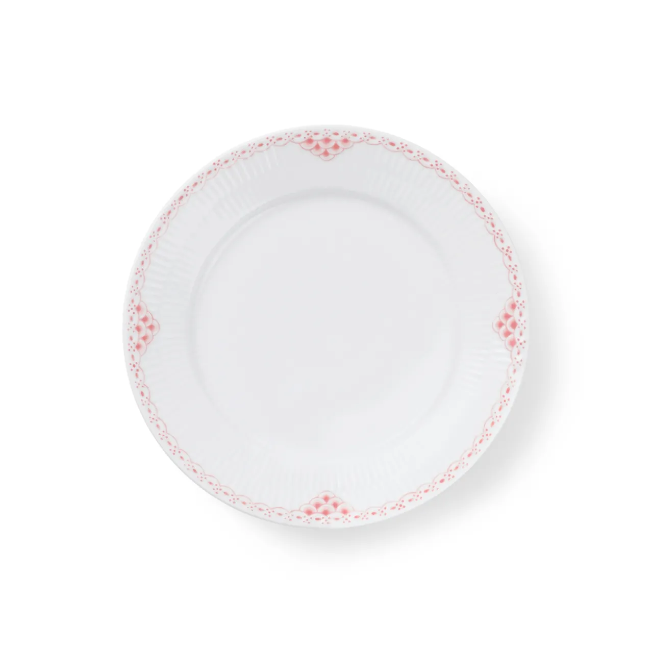 Coral Lace Plate, 22 cm