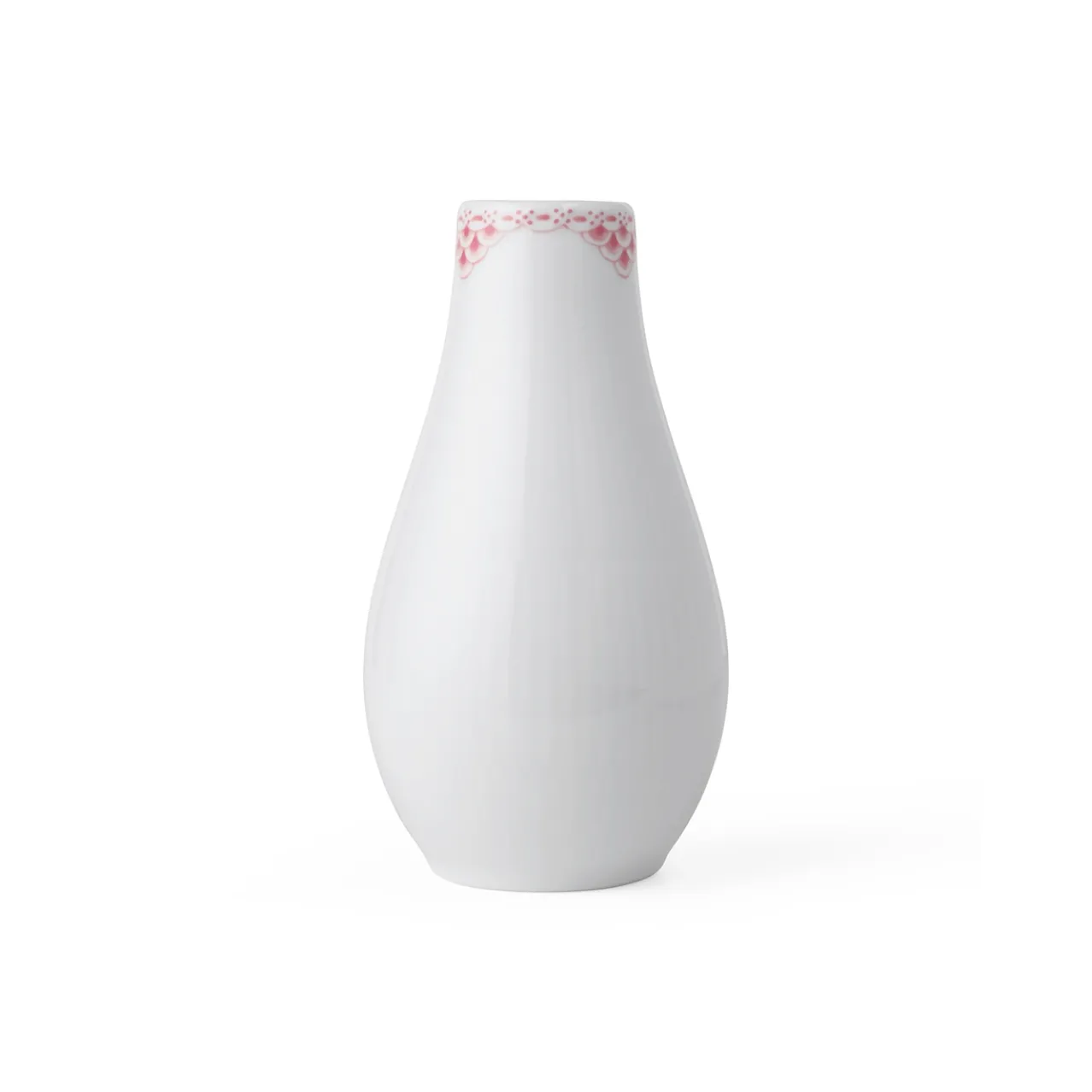 Coral Lace Vase, 18 cm