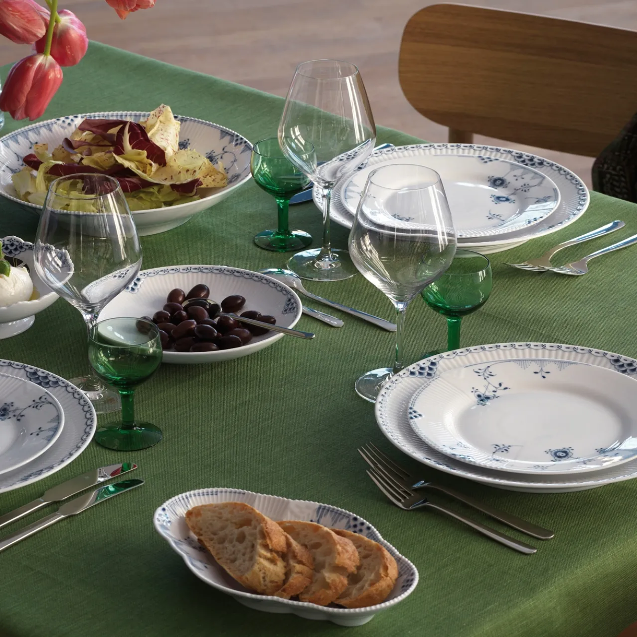 Princess Bowl on Foot, 42 cl