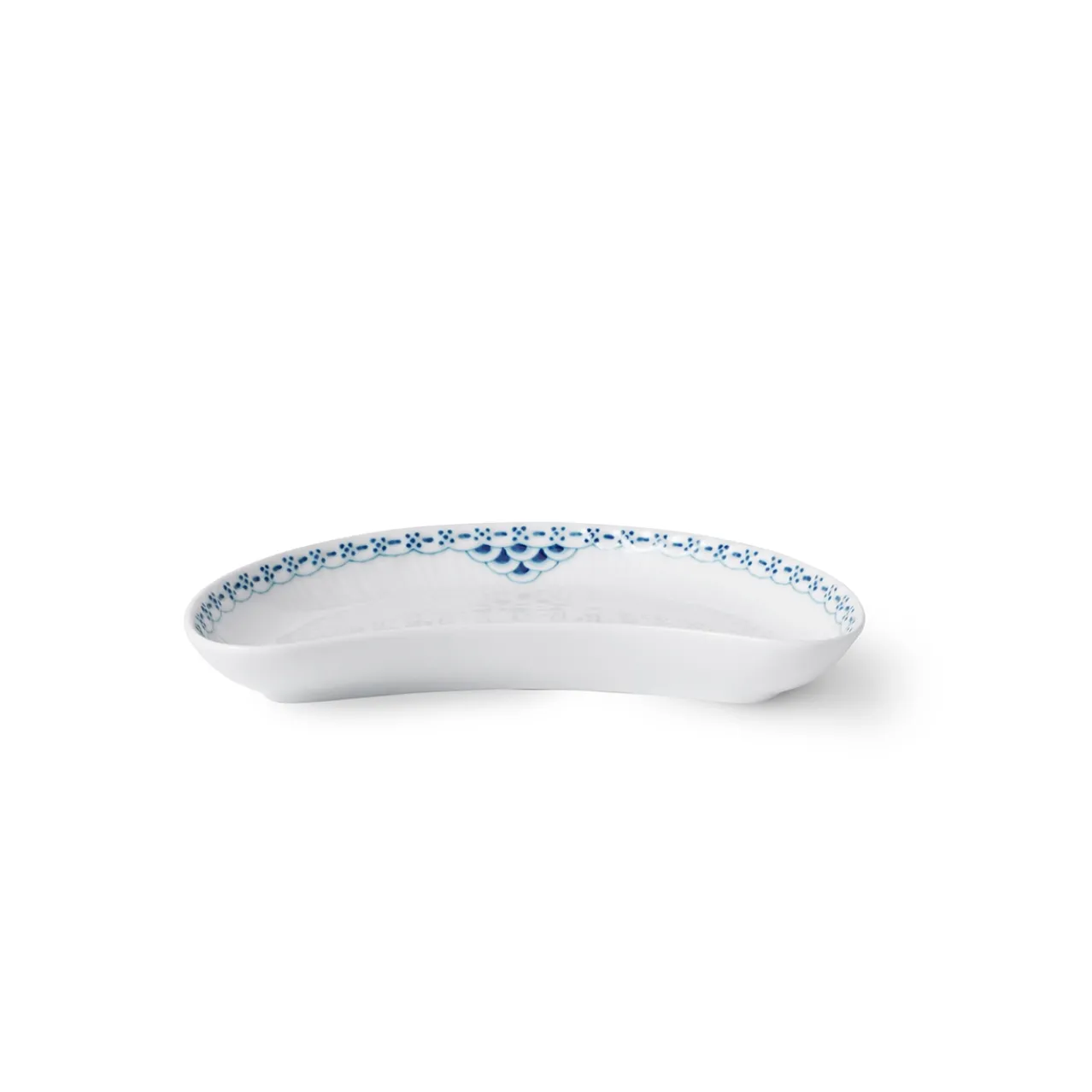 Princess Half Moon Dish, 22.5 cm