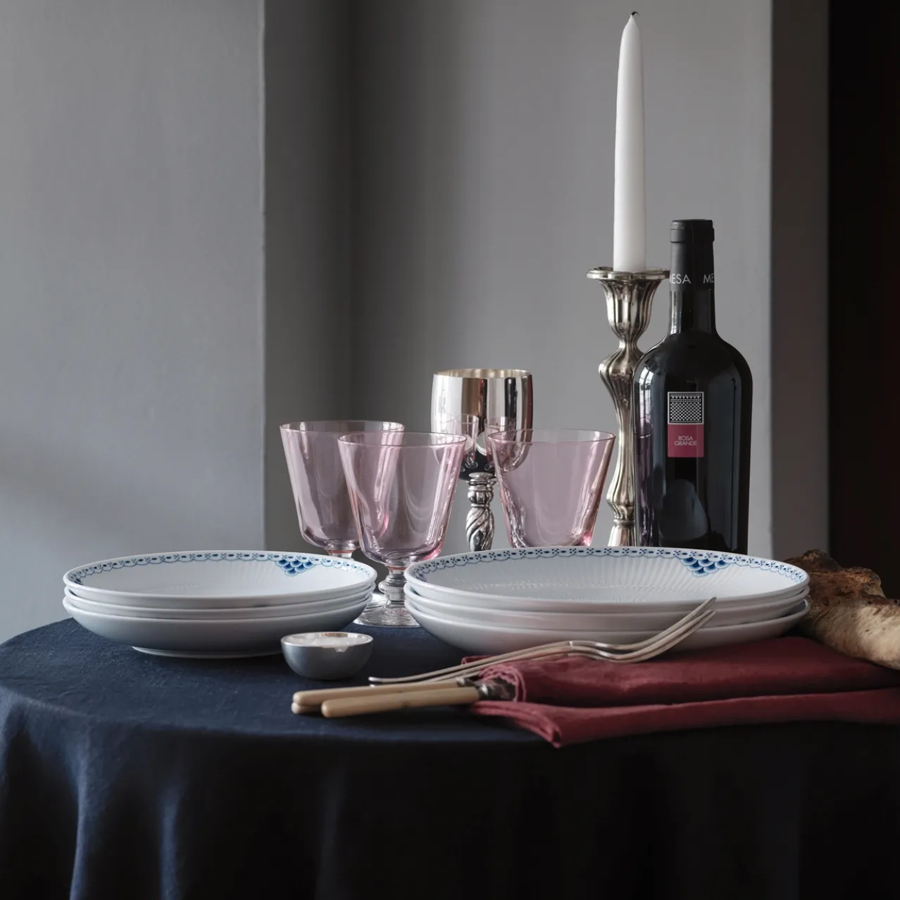 Princess Shallow Bowl, 20 cm