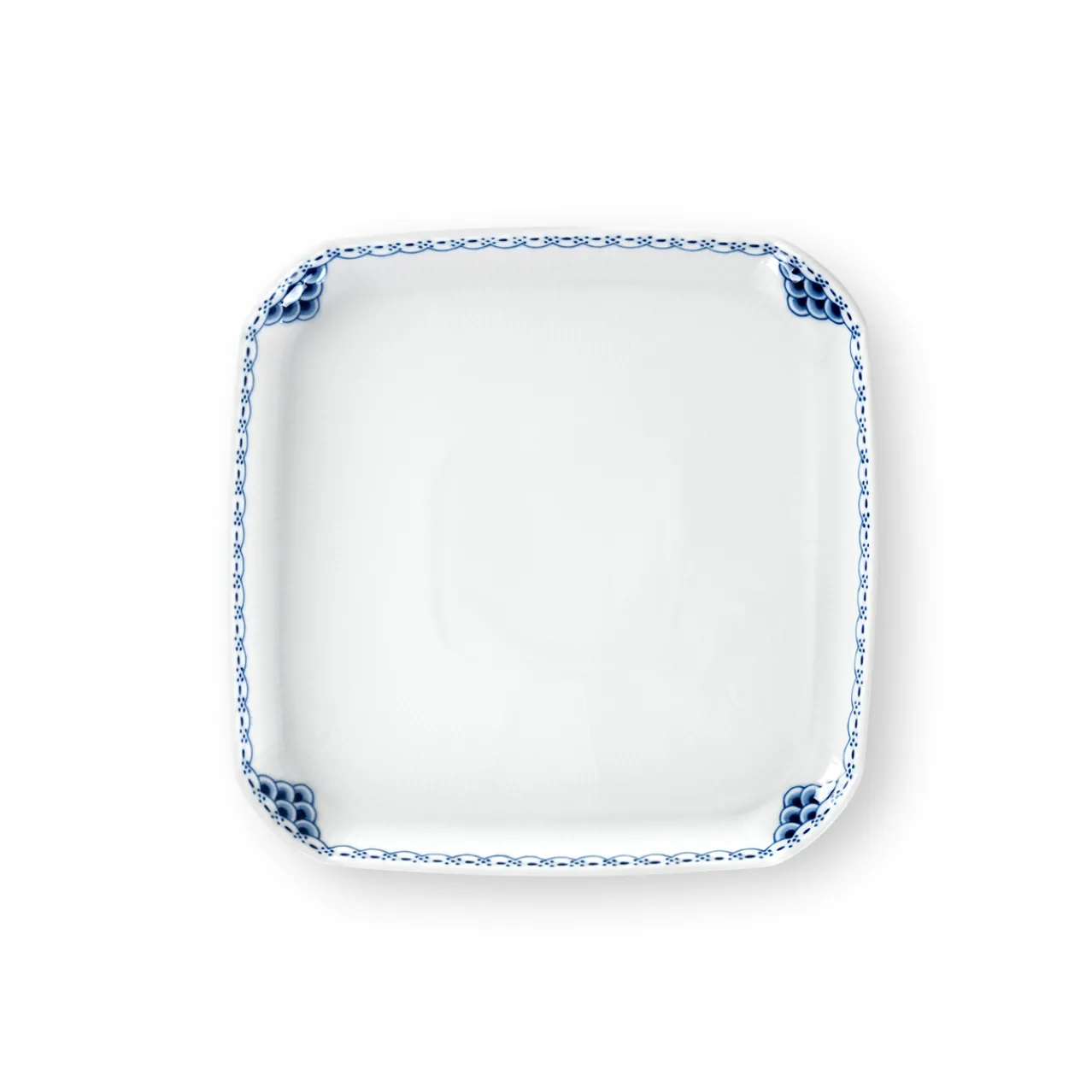 Princess Square Plate, 21 cm