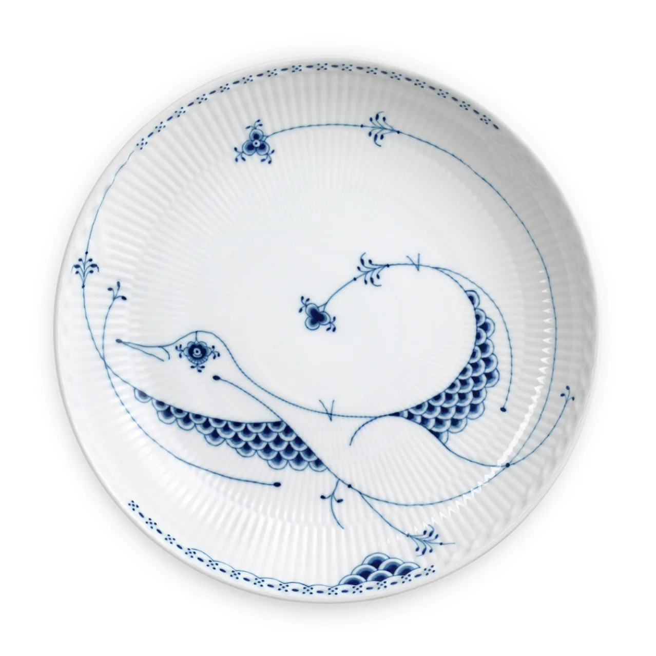Royal Creatures Shallow Bowl, Swan, 25 cm