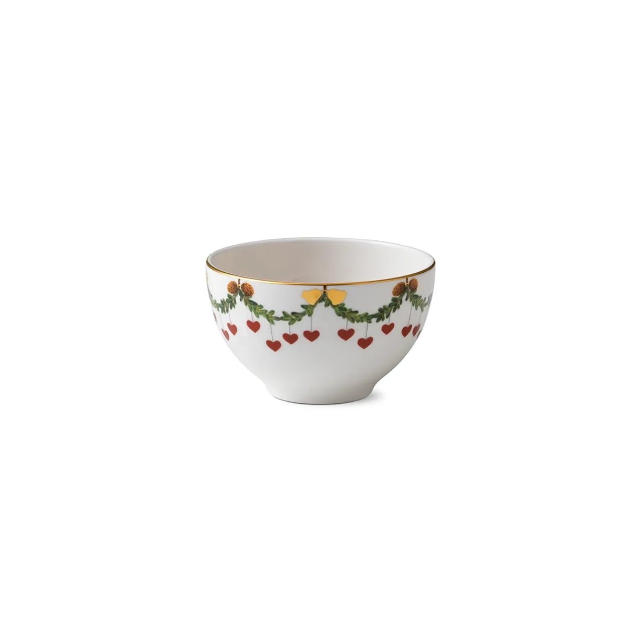 Star Fluted Christmas Bowl, 30 cl