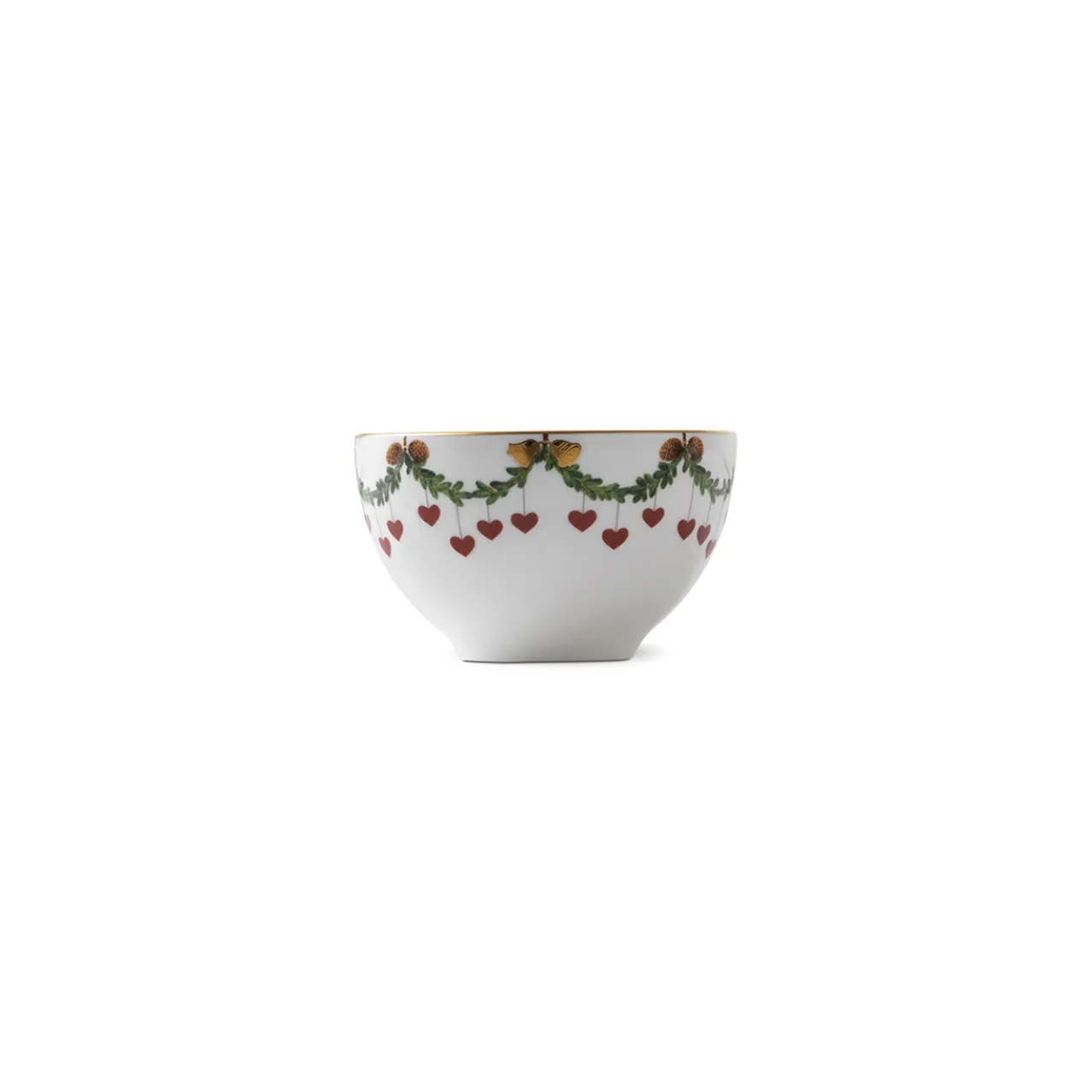 Star Fluted Christmas Bowl, 30 cl